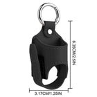 Portable PU Leather Asthma Inhaler Holder With Keychain