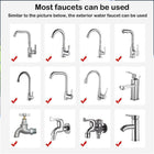 360-Degree Rotary Water Saving Faucet Diffusion Filter