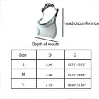 Dog Muzzle Adjustable Breathable Safety Comfort