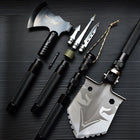 Multifunctional Folding Survival Shovel & Axe Kit