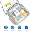 Pvc Shoulder Bag Clear Stadium Approved