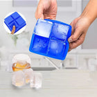 Four Cell Silicone Ice Cube Tray
