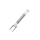 Stainless Steel Double-Headed Watermelon Cutter Fork
