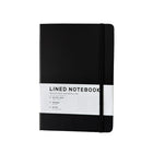 Strap-Style PU A5 Notebook