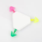 Fluorescent Triangle 3-Color Creative Marker