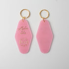 Motel Style Keychain