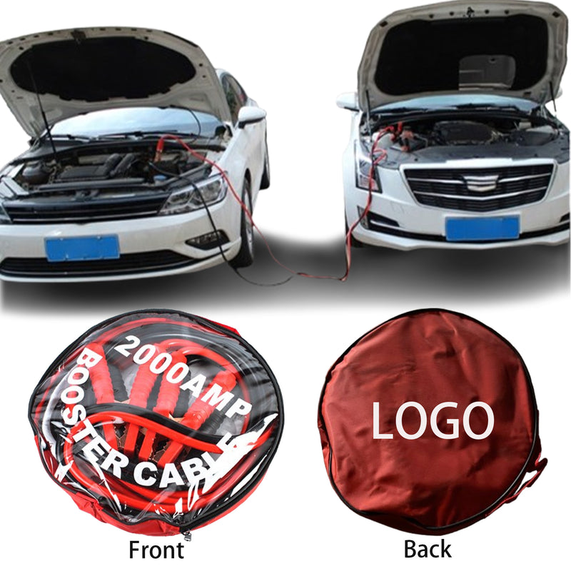 4m Booster Cables For Car Battery Heavy Duty With Carry Bag