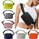 Breathable Anti-Theft Crossbody Chest Bag for Outdoor Sports