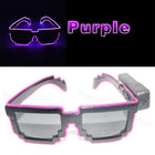 Led Mosaic Wireless Sunglasses