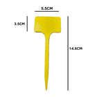 T-Shape Plastic Garden Plant Label Plant Nursery Markers