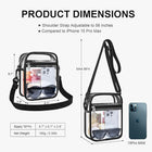 Transparent Crossbody Bag