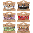 Bohemian Eye Pattern Bracelet