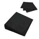 Black Luncheon 2-Ply Napkins Custom Foil Print
