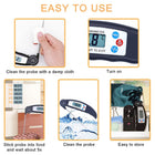Food Thermometer With Foldable Probe