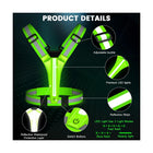 LED Reflective Running Vest Gear