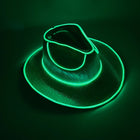 Led Wireless Fluorescent Illusion Cowboy Hat