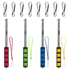 Multi-Color Telescopic Handheld Flagpole