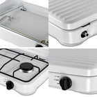 Double Burner Gas Stove