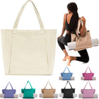 Canvas Shoulder Yoga Bag
