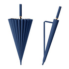 24 Bone Long Handle Automatic Umbrella