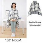 Cape Wearable Flannel Blanket