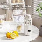 Temperature Control Milk Warmer Heating Cup with LCD Display