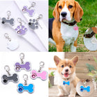 Glitter Pet Tags
