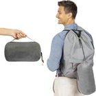 Premium Flannel Soft Travel Blanket Pillow Airplane Blanket