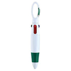 Retractable Shuttle Pens With Carabiner Clip