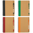 Hardcover Notebook With Pen