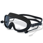 Large Frame Swimming Goggles With Earplugs