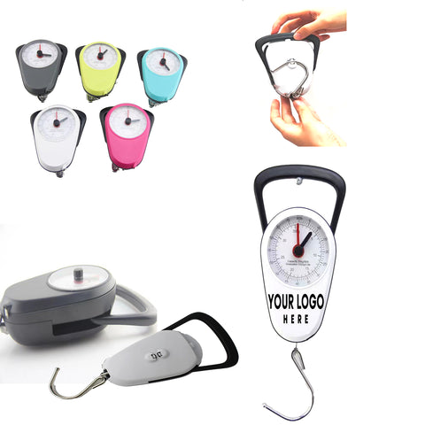 Two-Pointer Portable Travel Scales