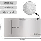 Decorative Aluminum License Plate