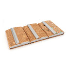 Cork Stainless Steel Business Card Holder