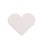 Mini Heart Shaped PU Bookmark