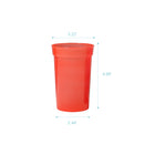 Plastic Color Changing Stadium Cup