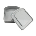 Toast Shaped Portable Sandwich Lunch Box