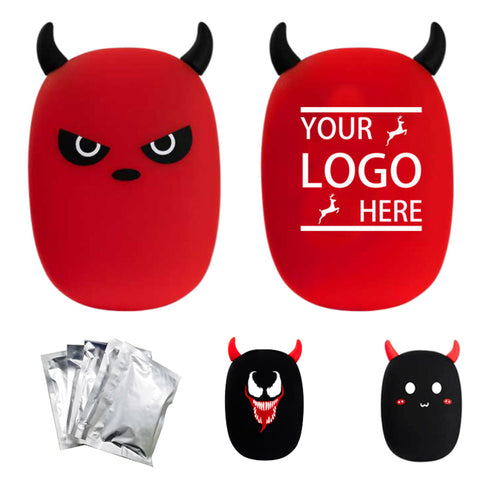 Self-Heating Devil Hand Warmer