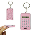 Portable Calculator Maze Keychain