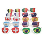 Fashion Flag Stickers Sunglasses