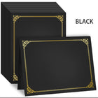 Gold Foil Certificate Cover Holders