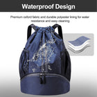 Drawstring Gym Bag Sport Backpack