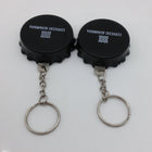 Beer Bottle Cap Opener Keychain