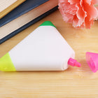 Highlighter Pen Fine Chisel Tip Triangle Shaped Stylish