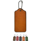 Leather Luggage Tags & Bag Charms