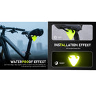 High Visibility Bike Triangle Reflector