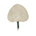 Natural Straw Handmade Fan