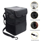 Waterproof Trash Can with Lid for Car