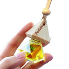 Car Hanging Air Freshener Diffuser Diamond Empty Bottle