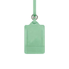 Thick Leather Flip Luggage Tag